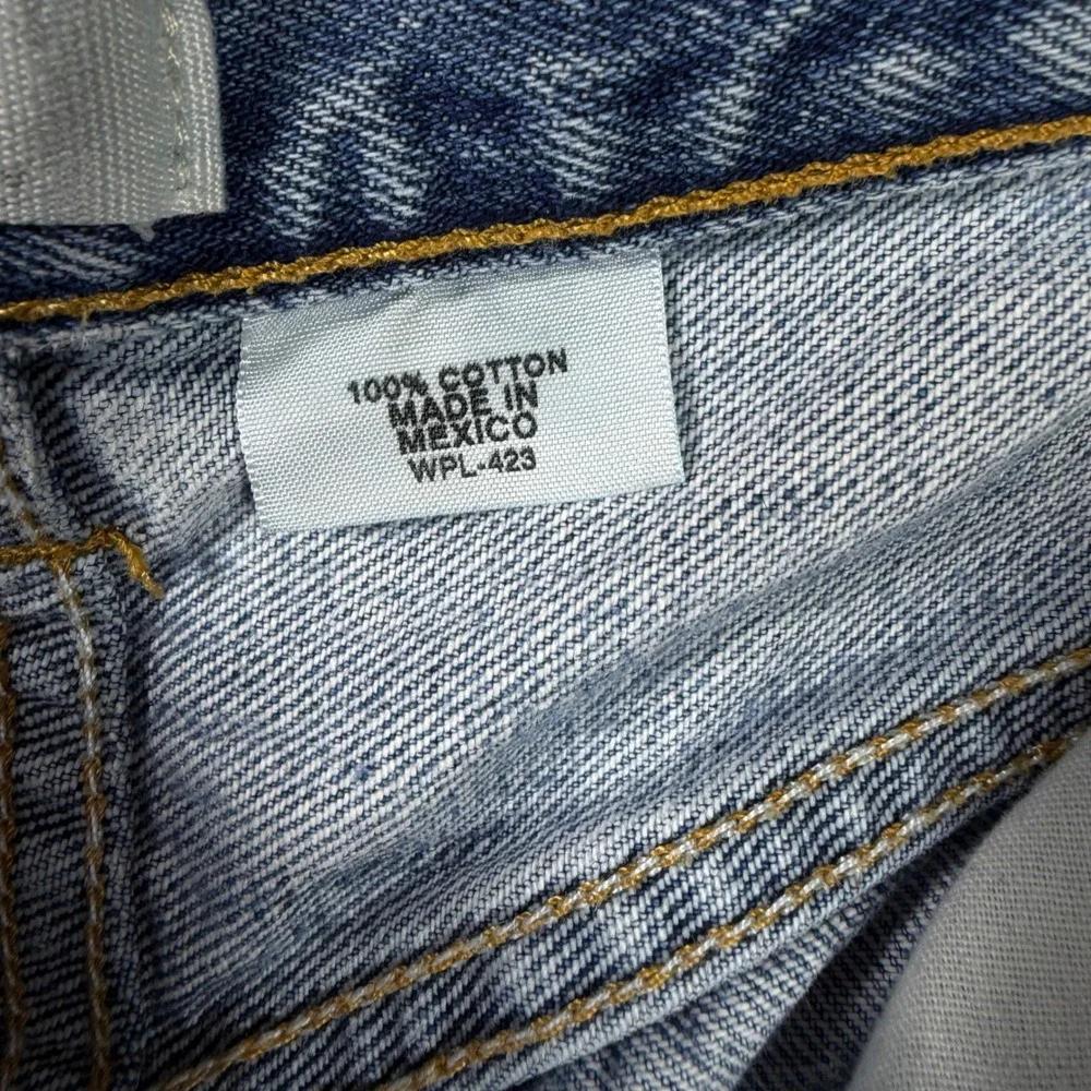 Vtg Levis 501 Original Straight Leg Button Fly Light Wash Jeans 90s Mens 32x34